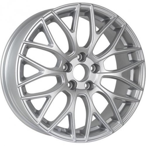 RST R137 7x17 5*108 ET36 DIA65.1 Silver Литой