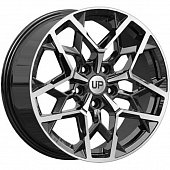 Wheels UP UP110 7.5x17 5*108 ET47 DIA60.1 New Black Литой