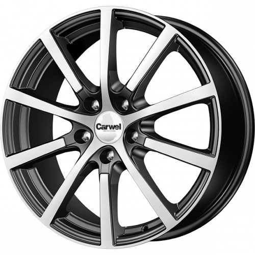 Carwel Кентавр 7x17 5*100 ET48 DIA56.1 AB Литой