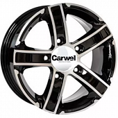 Carwel Зета 6.5x15 5*139.7 ET40 DIA98 BL Литой