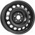 Trebl R-1732 6.5x16 5*110 ET46 DIA63.3 Black Штампованный Trebl R-1732 6.5x16 5*110 ET46 DIA63.3 Black Штампованный