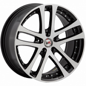 Race Ready CSS266 6.5x16 4*100 ET40 DIA60.1 B-P Литой