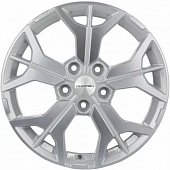 Khomen KHW 1715 7x17 5*114.3 ET48.5 DIA67.1 F-Silver-FP Литой