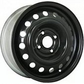 Trebl 53A49A 5.5x14 4*100 ET49 DIA56.6 Black Штампованный