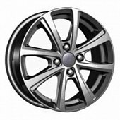 Carwel Акуш 6x15 4*100 ET40 DIA60.1 GR Литой