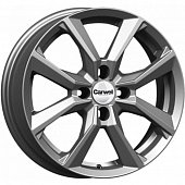 Carwel Сегун 6x16 4*100 ET37 DIA67.1 BL Литой