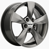 Khomen KHW 1504 6x15 5*100 ET38 DIA57.1 G-Silver Литой