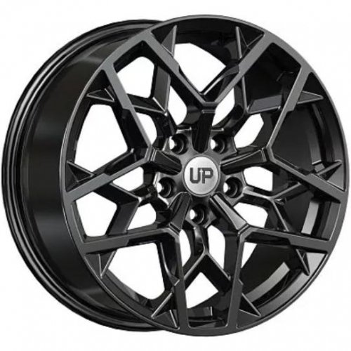 Wheels UP UP110 7.5x17 5*108 ET44 DIA67.1 New Black Литой