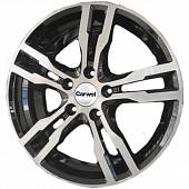 Carwel Аврас 7x17 5*114.3 ET39 DIA60.1 AB Литой